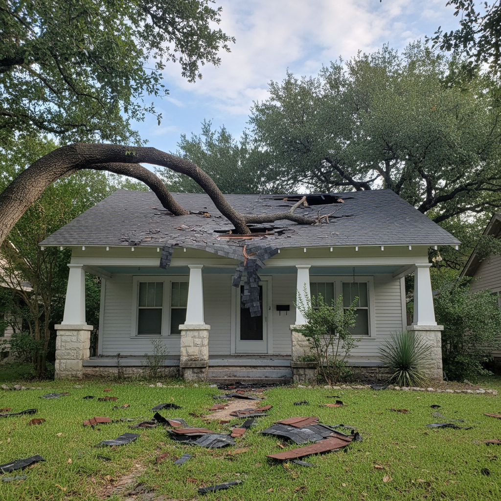 Storm Damage Restoration