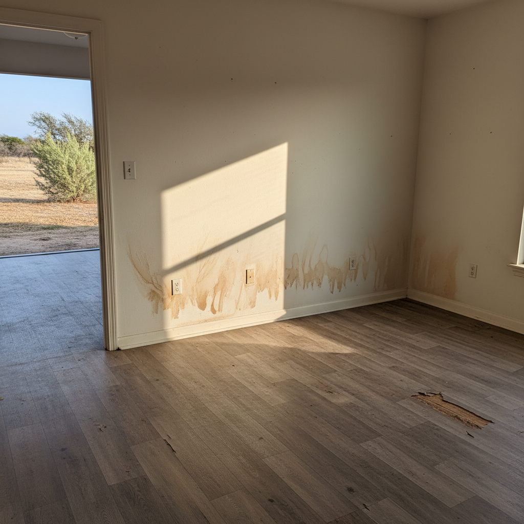 Commercial Water Damage Restoration