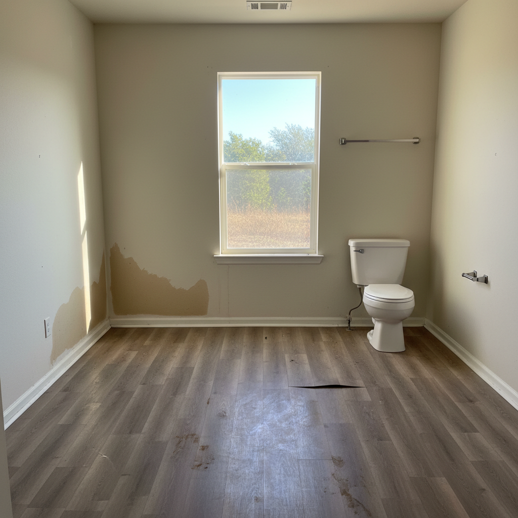 Water Damage Repair