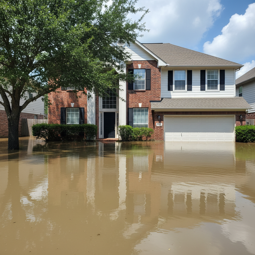Flood cleanup