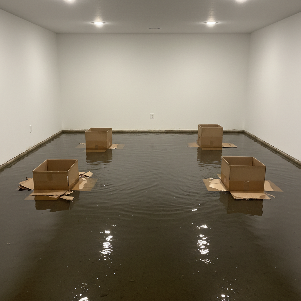 Basement Water Removal
