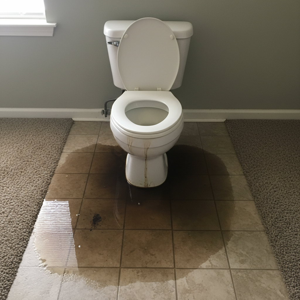 Sewage Cleanup