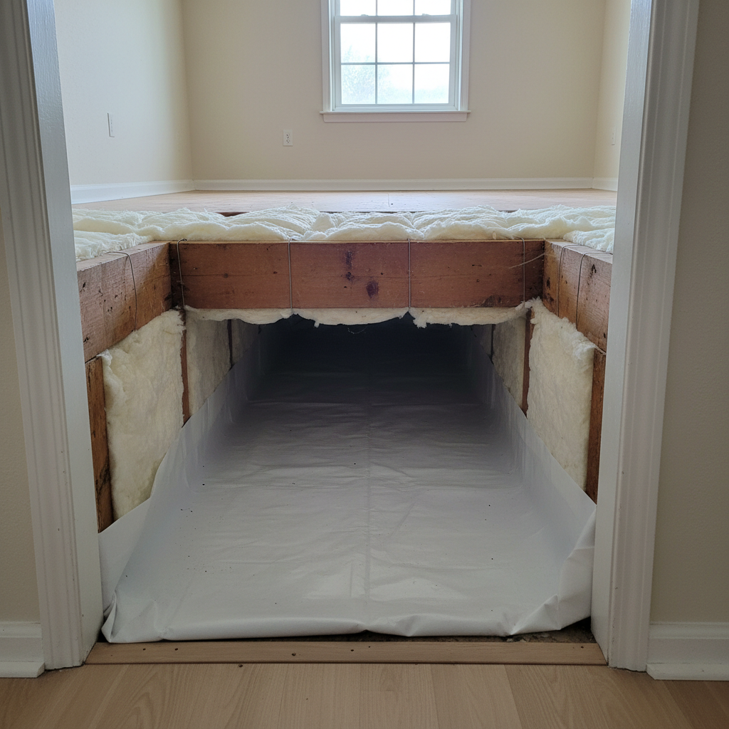 Crawl Space Water Removal