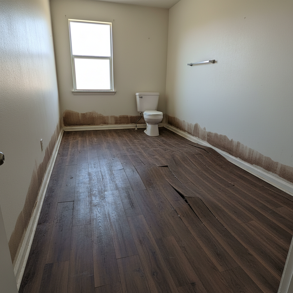 Hardwood Floor Water Damage Restoration