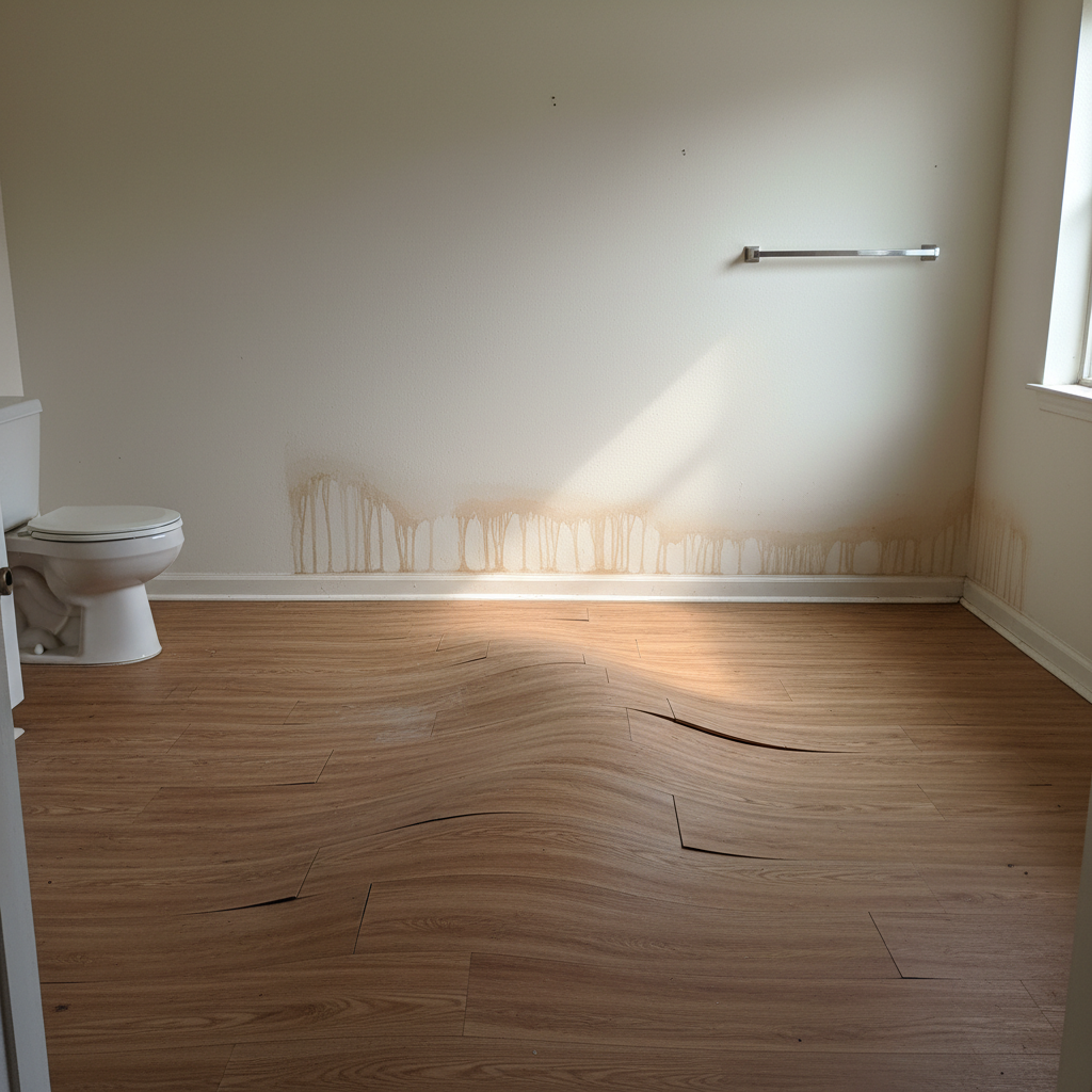 Ceiling Water Damage Repair