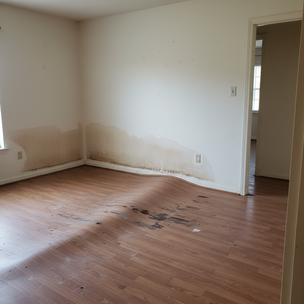 Carpet Water Damage Restoration