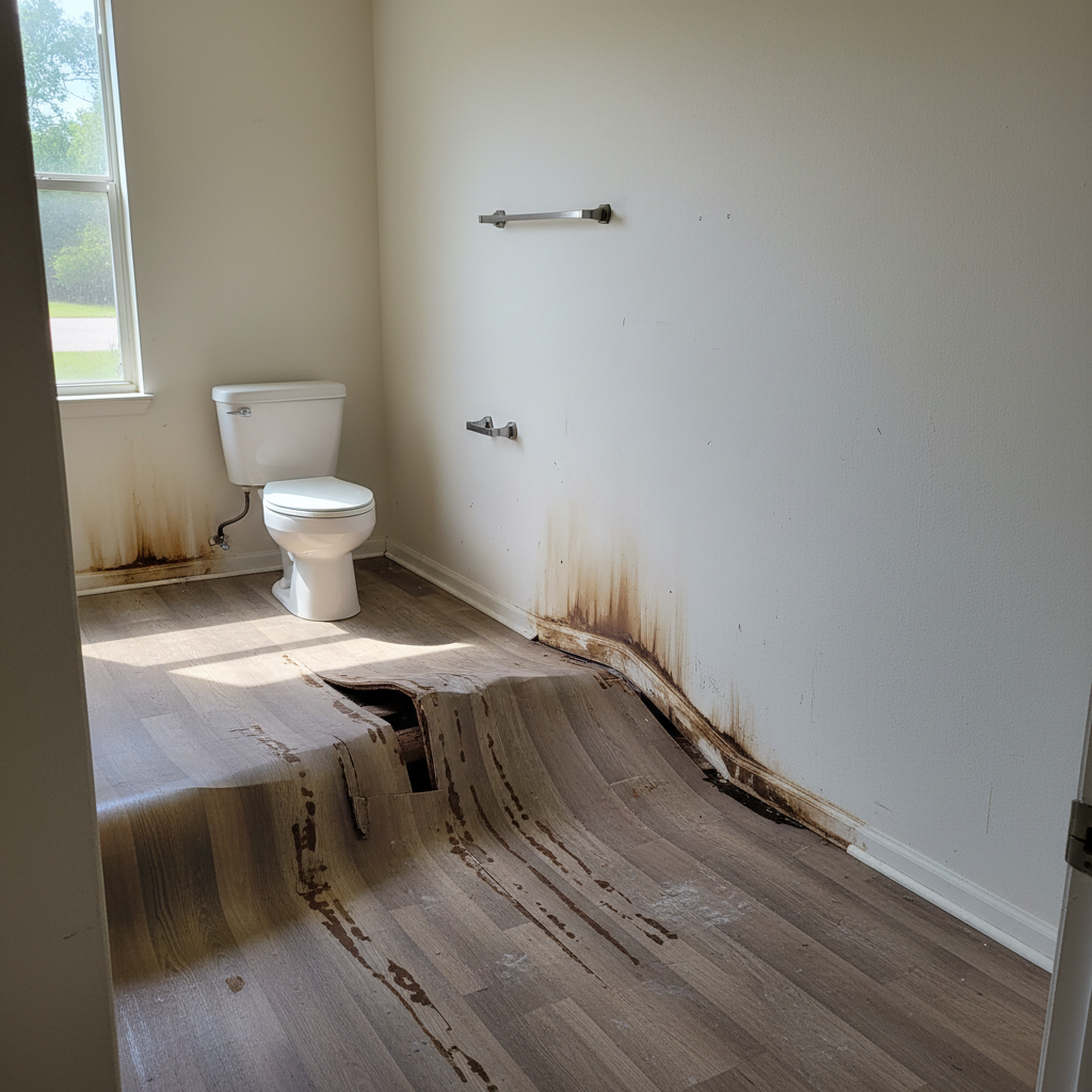 Roof Leak Water Damage Repair