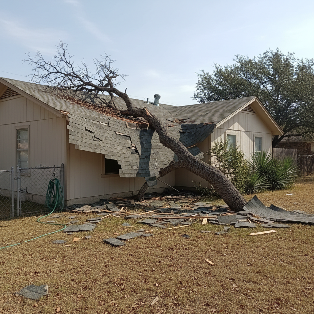 Storm Damage Restoration