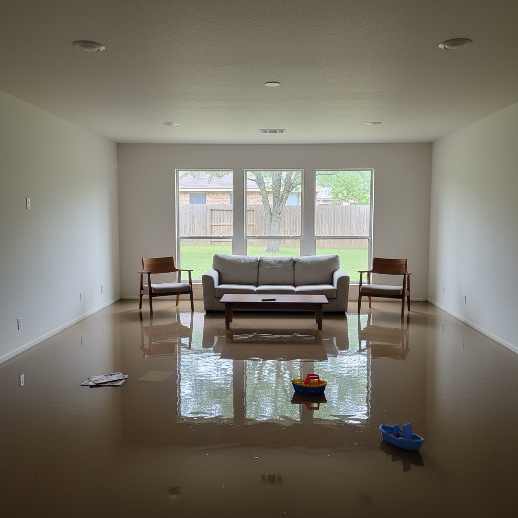 Flood Damage Restoration