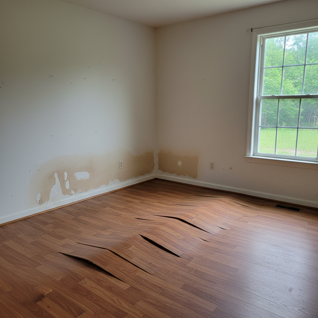 Water Damage Cleanup