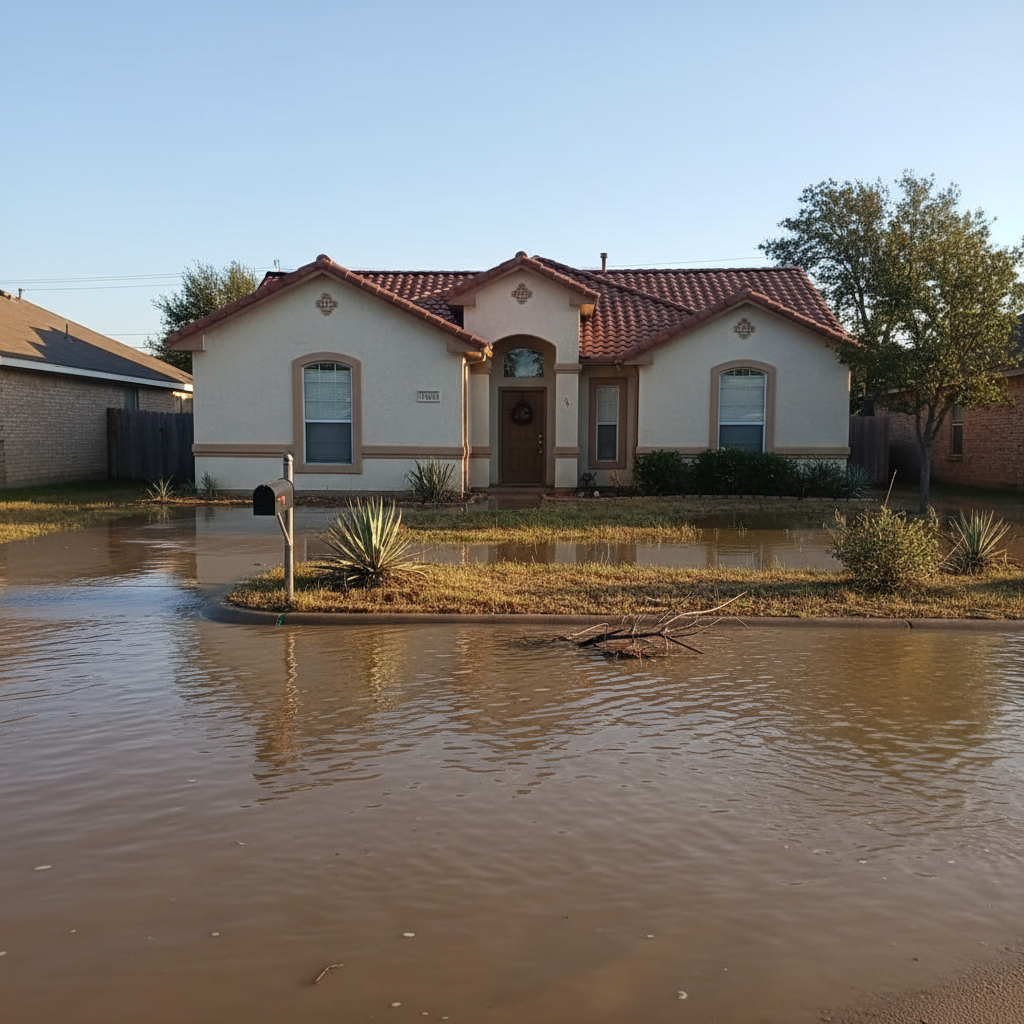 Flood cleanup