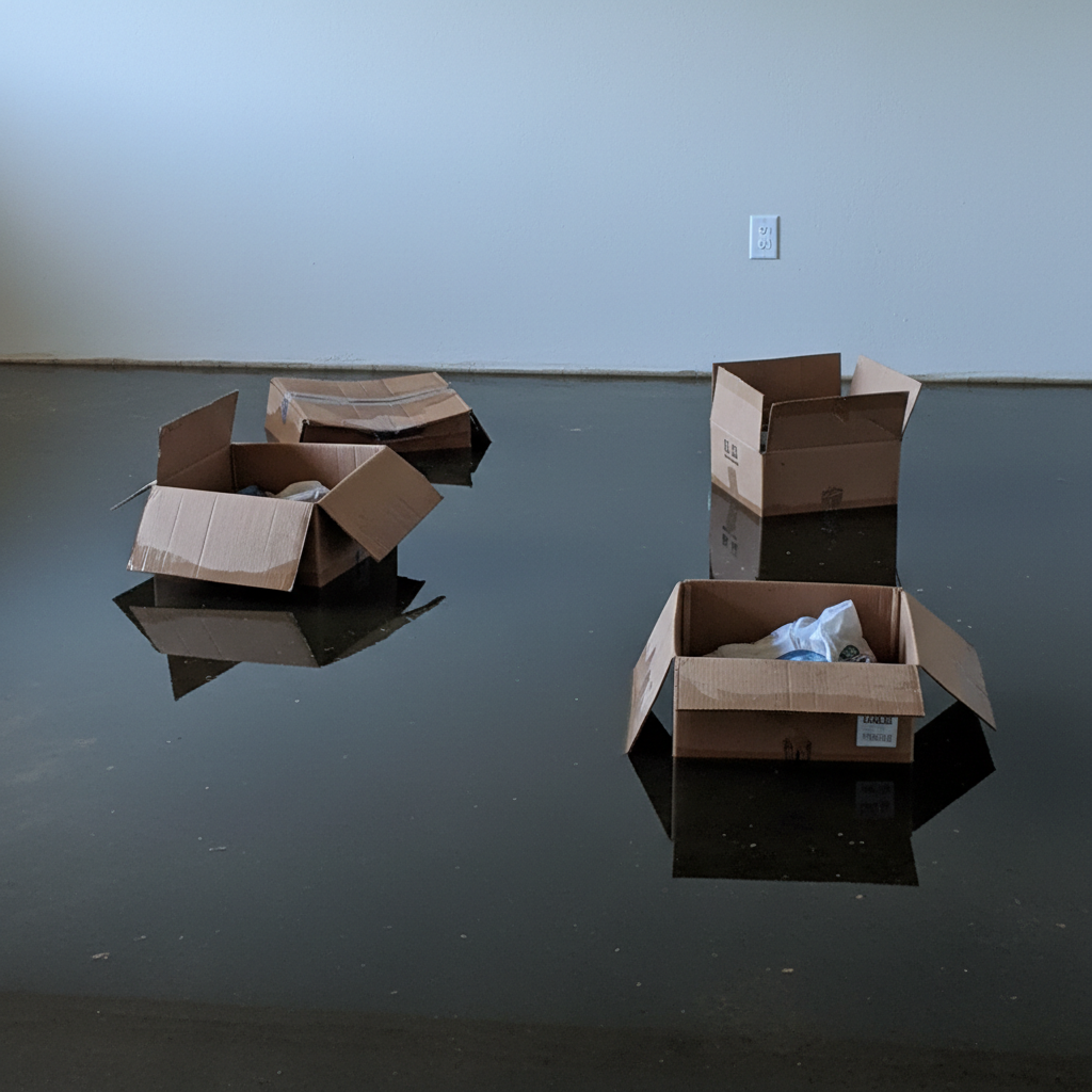 Basement Water Removal