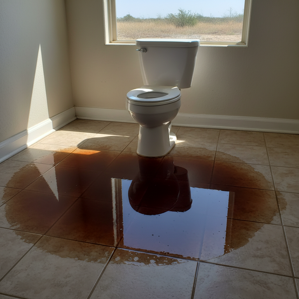 Sewage Cleanup