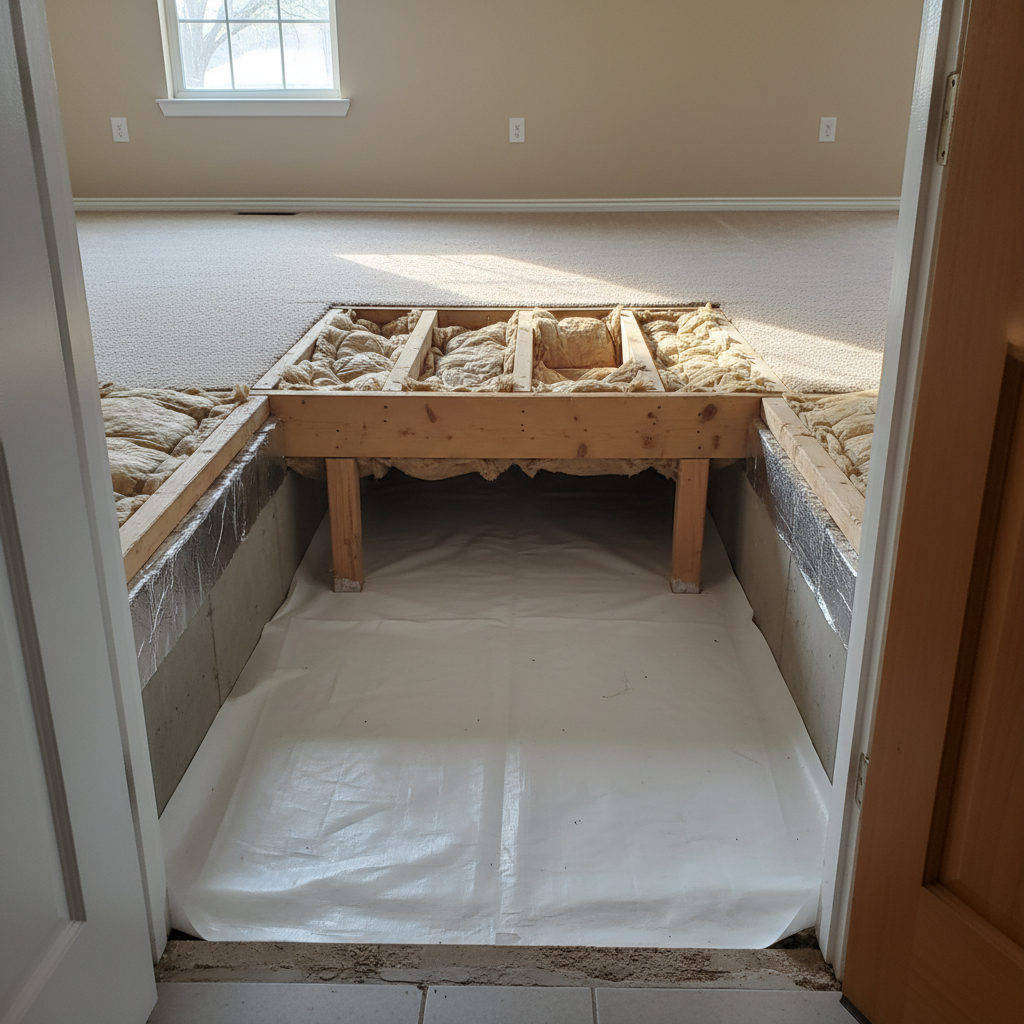 Crawl Space Water Removal