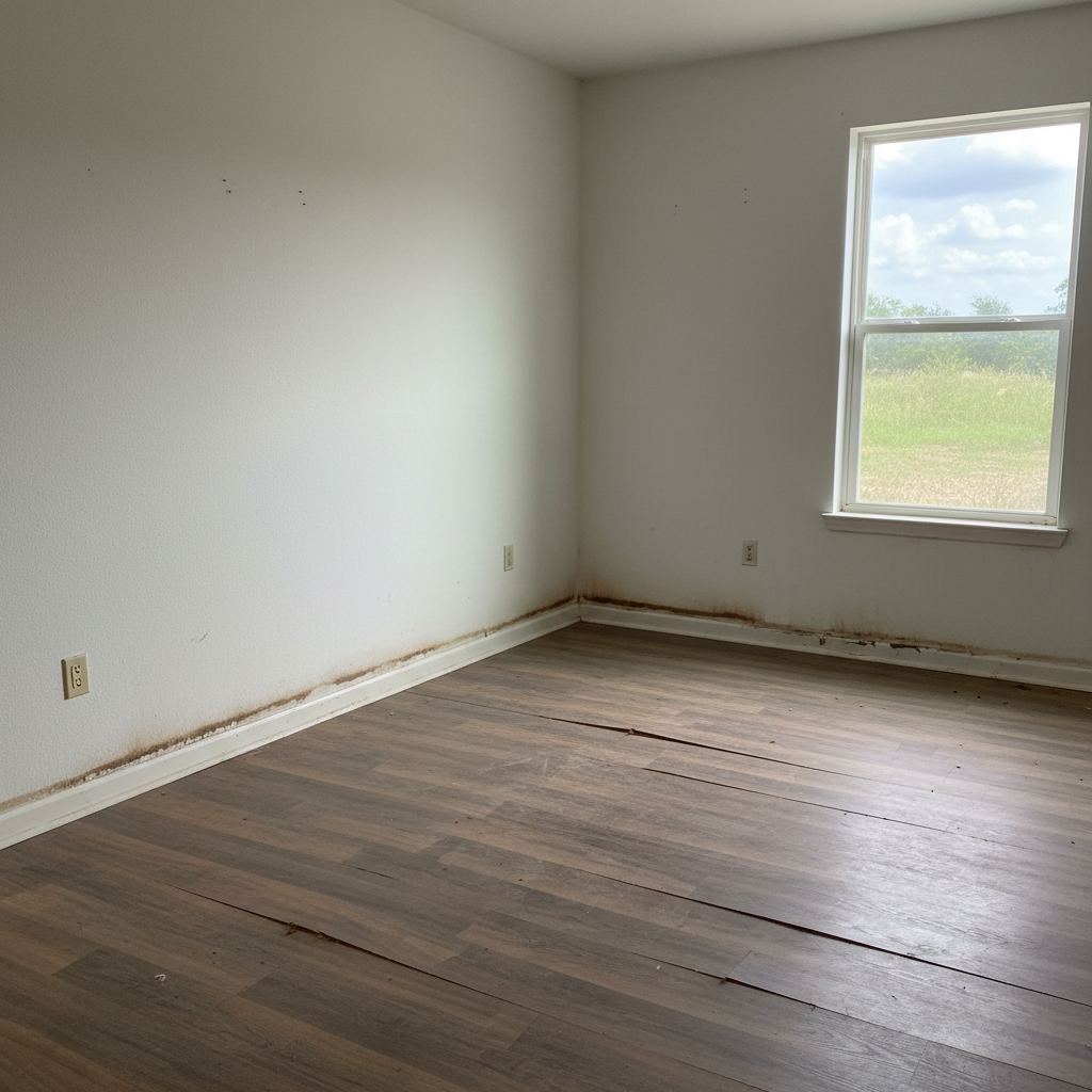 Hardwood Floor Water Damage Restoration