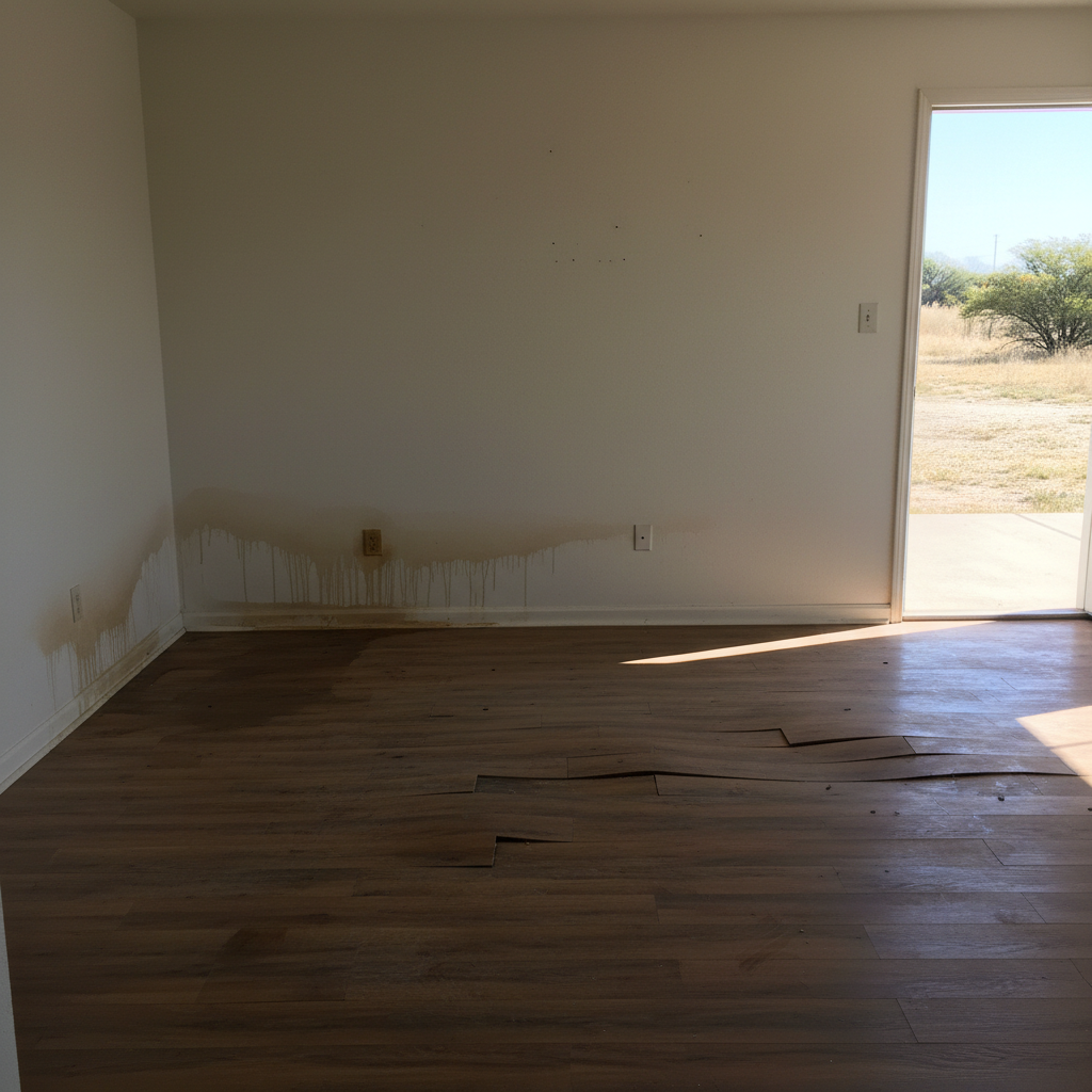 Ceiling Water Damage Repair
