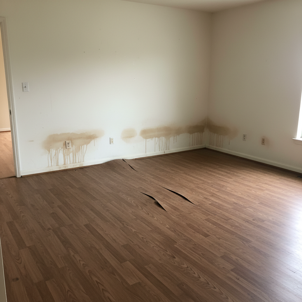 Carpet Water Damage Restoration