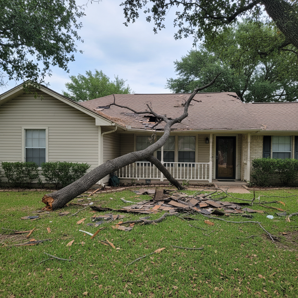 Storm Damage Restoration