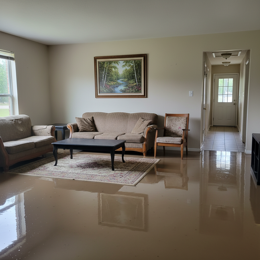 Flood Restoration in Royse City