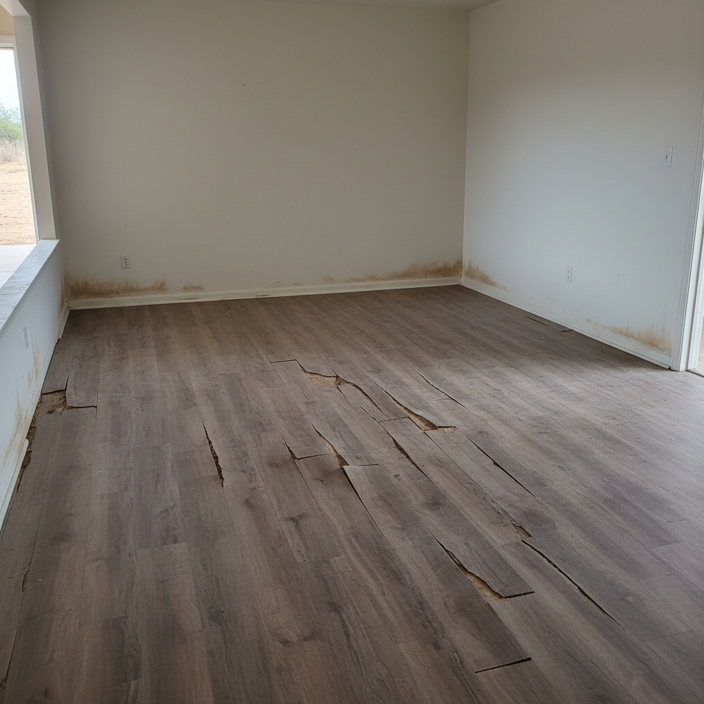 Water Damage Restoration in Royse City
