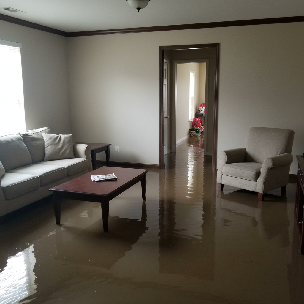 Flood Damage Restoration in Royse City