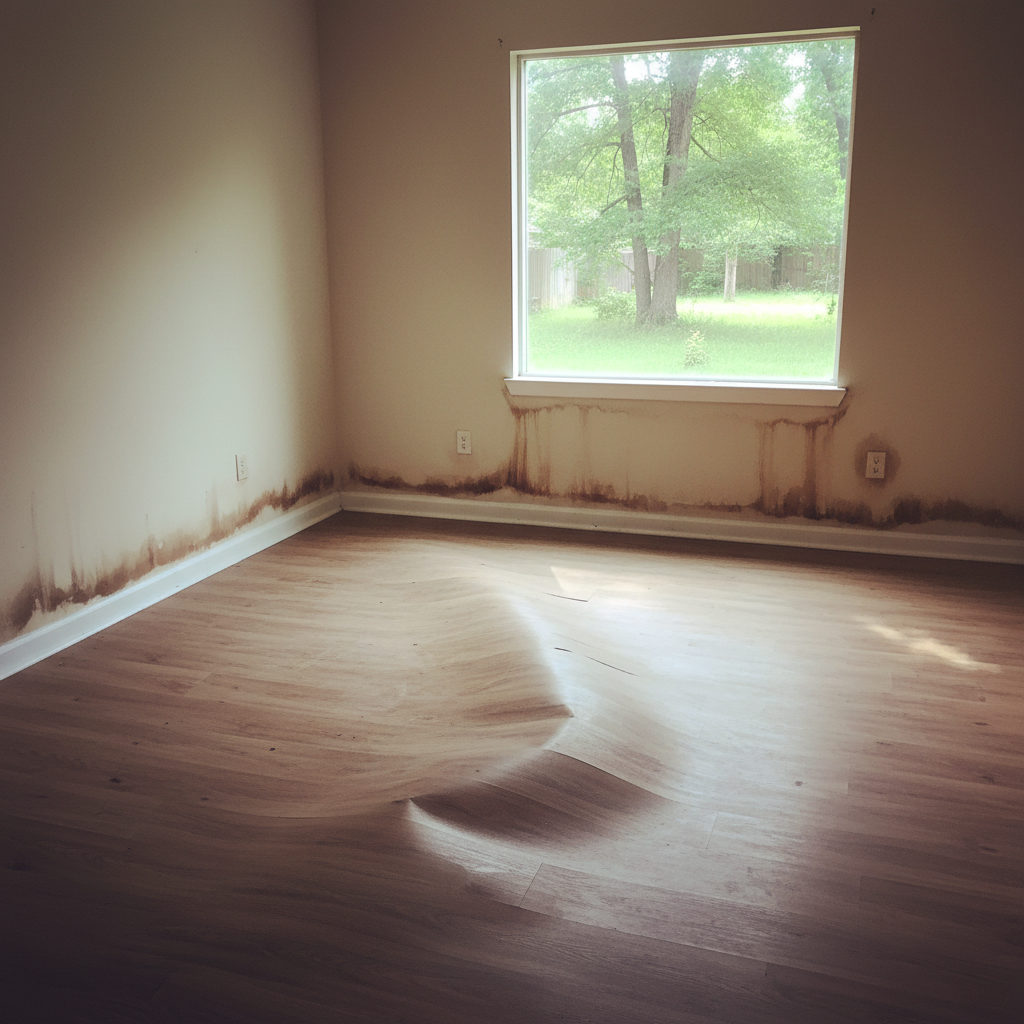Water Damage Repair in Royse City