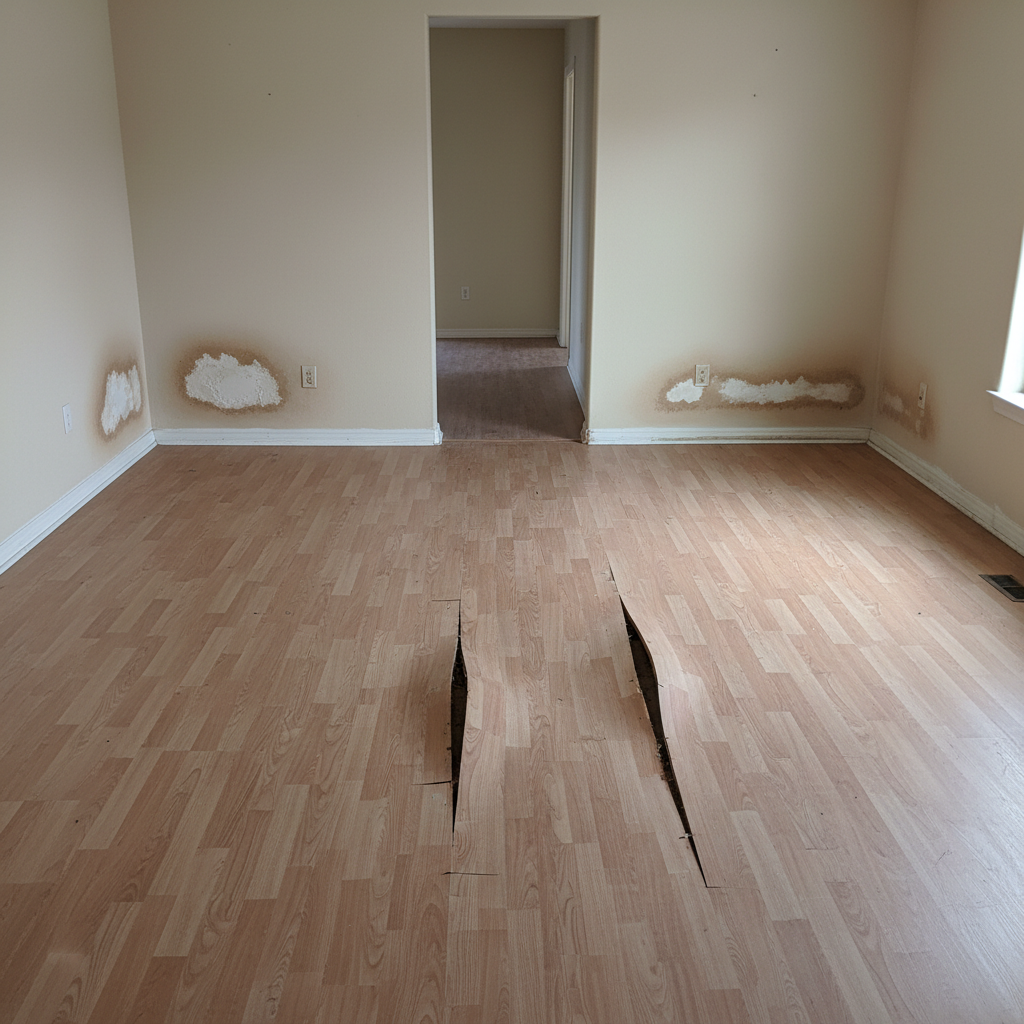 Water Damage Cleanup in Royse City