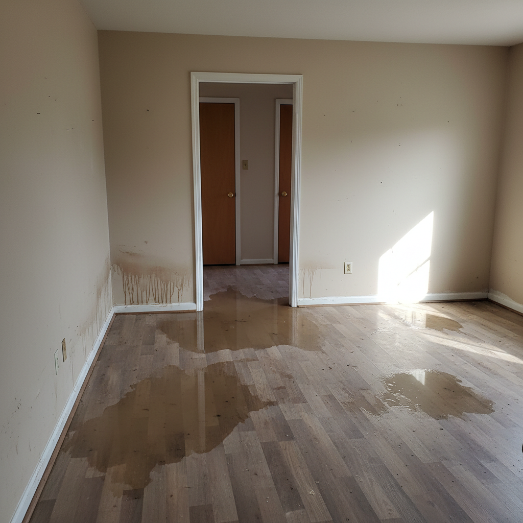 Water damage-related mold removal in Royse City