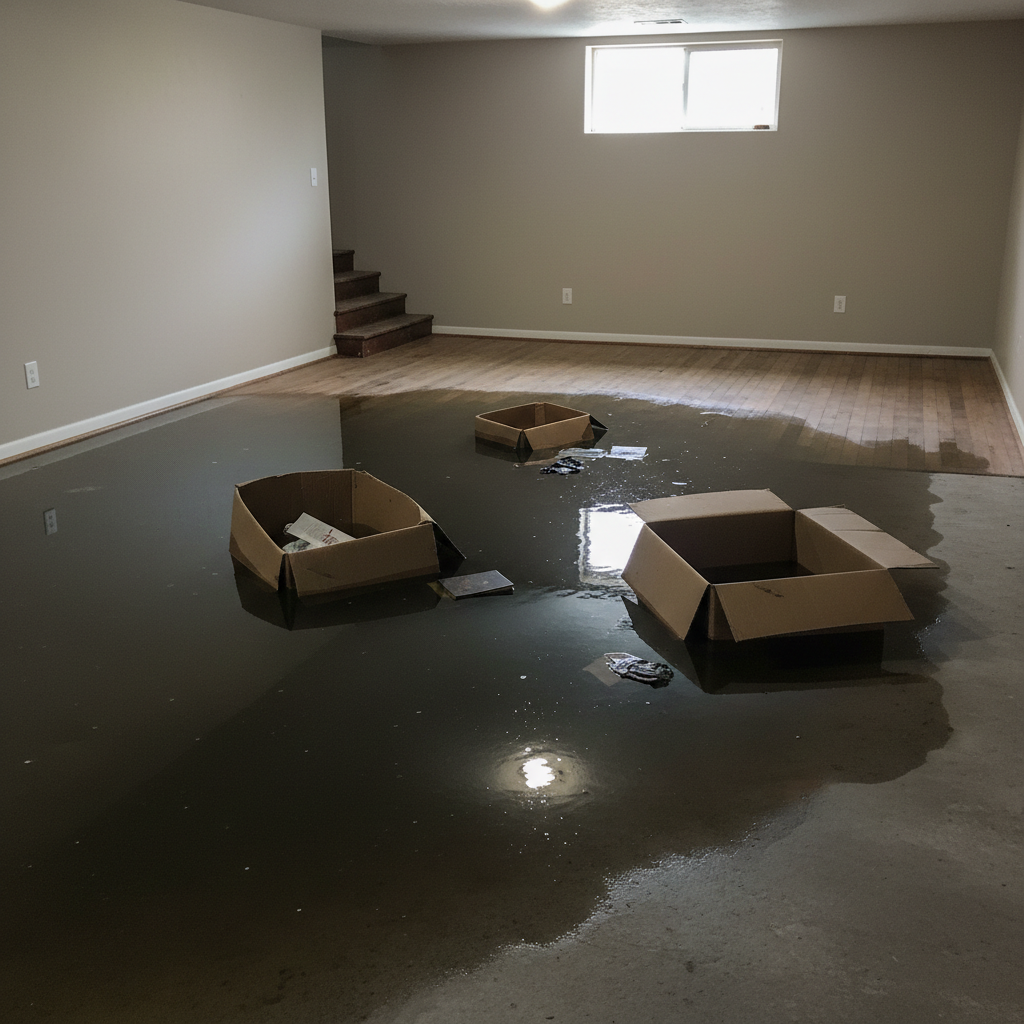 Basement Water Removal in Royse City