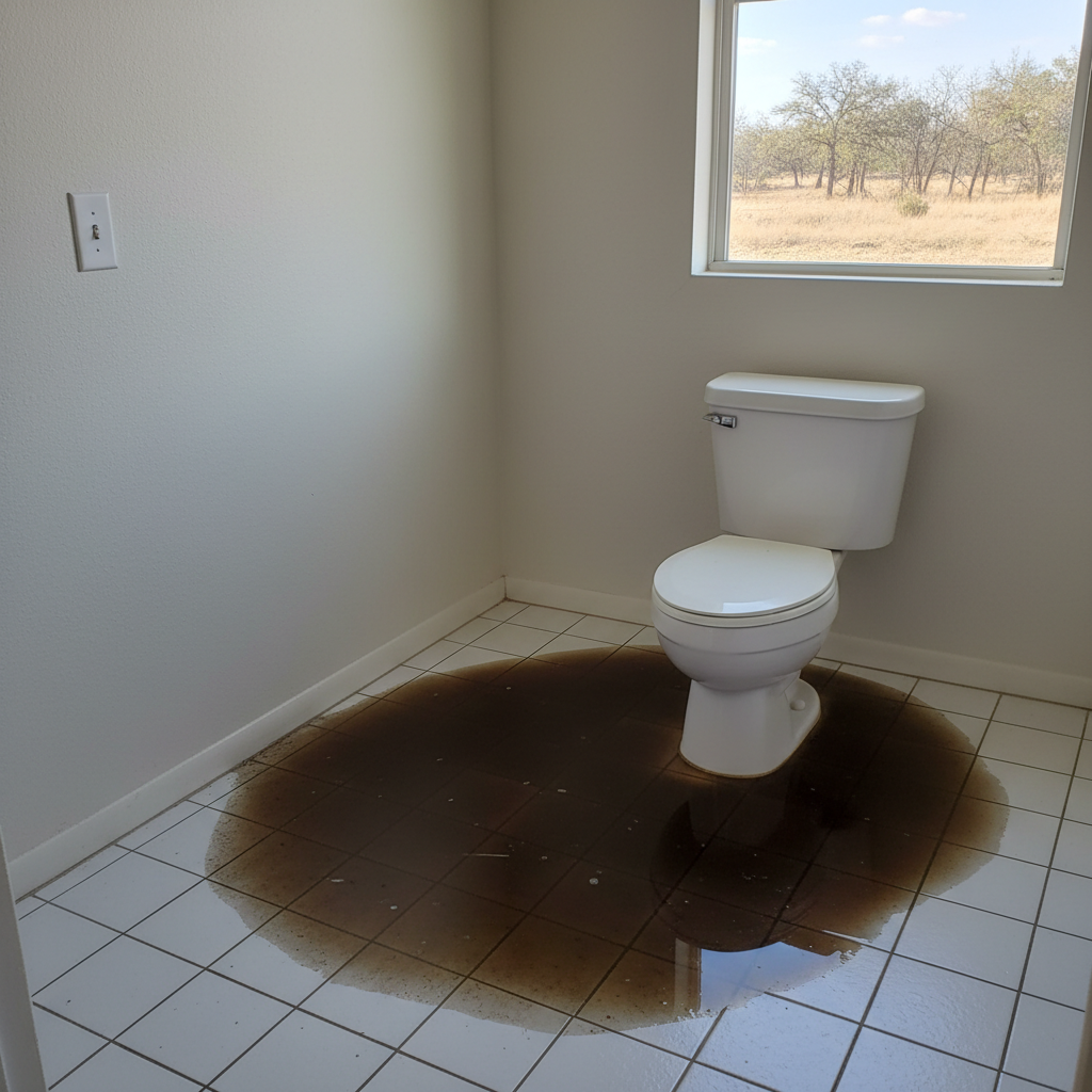 Sewage Cleanup in Royse City