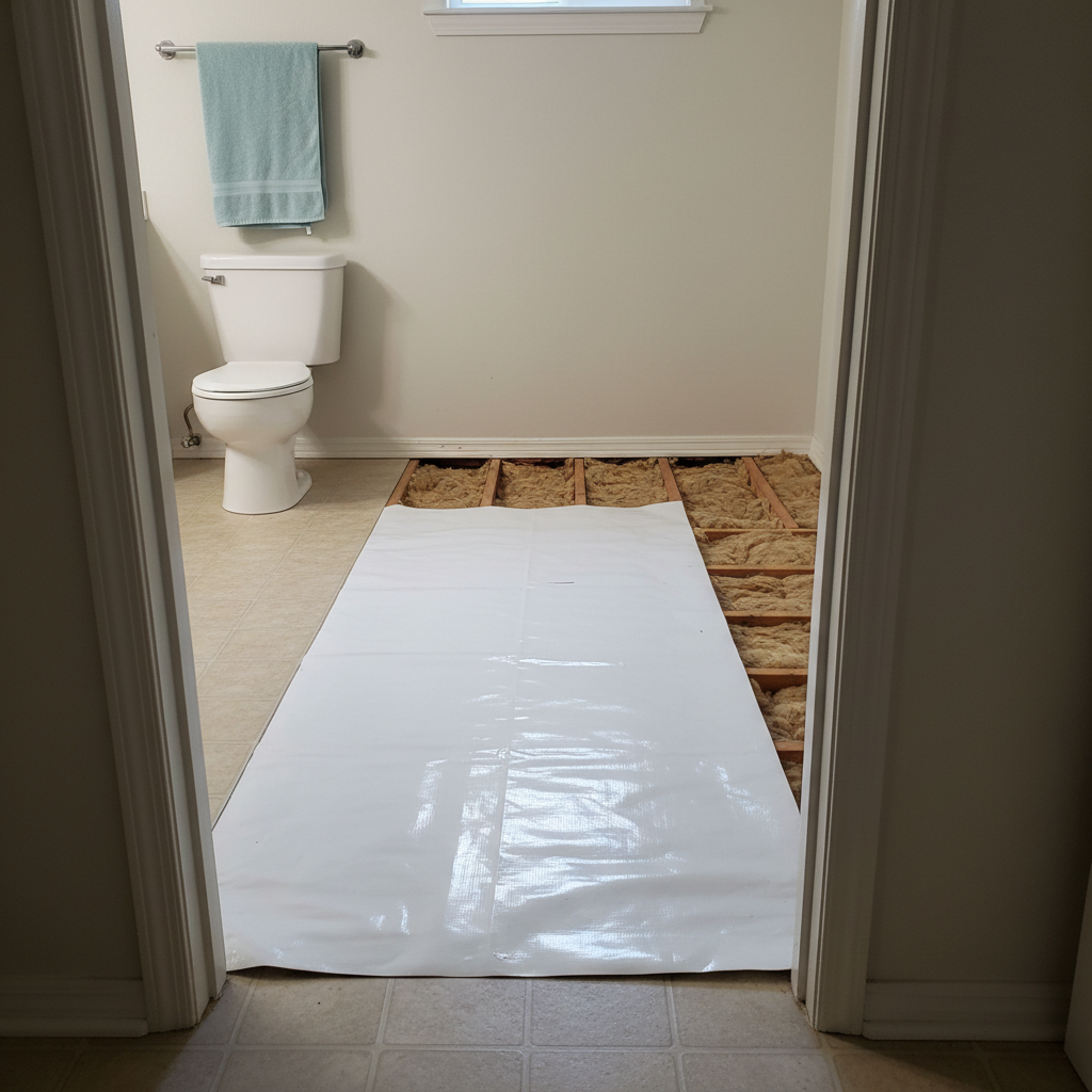 Crawl Space Water Removal in Royse City
