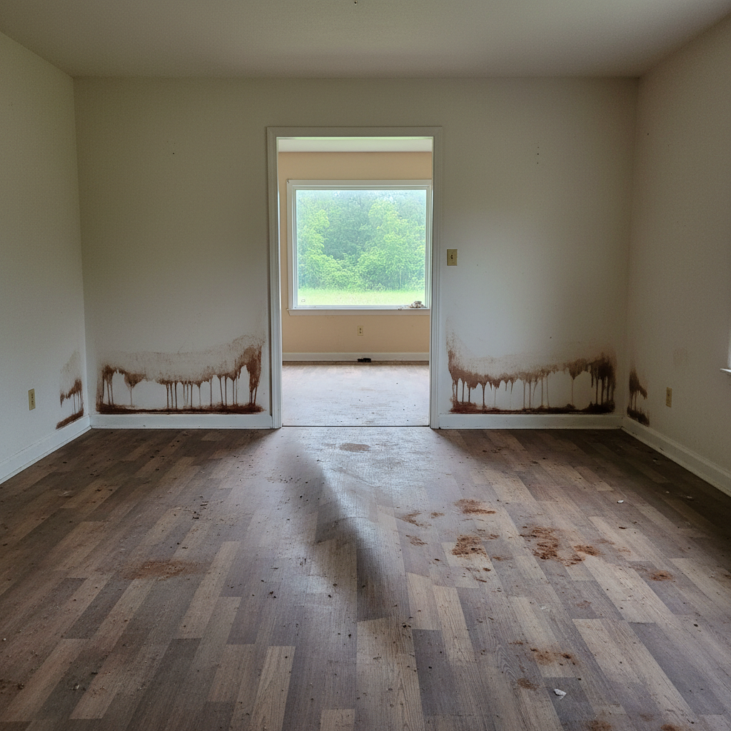 Ceiling Water Damage Repair in Royse City