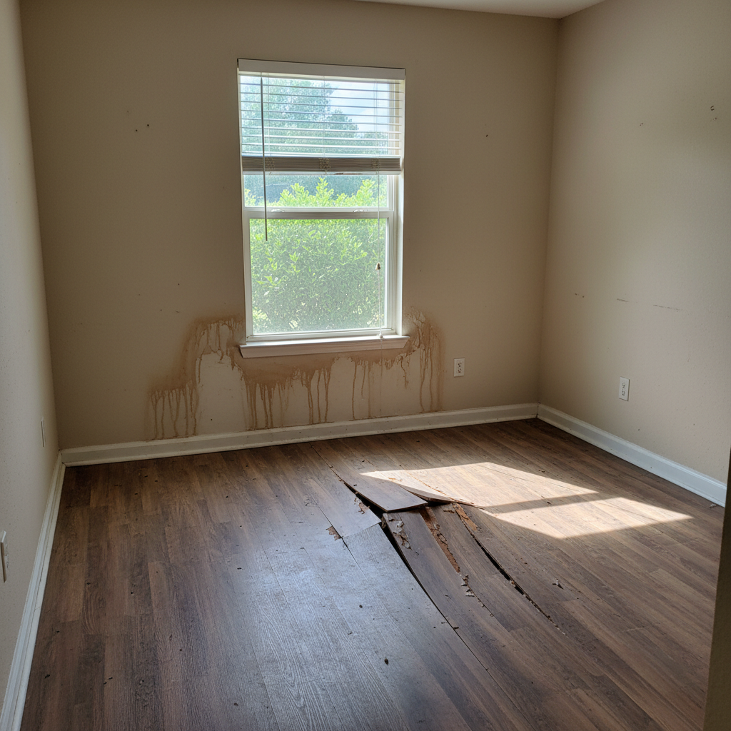 Carpet Water Damage Restoration in Royse City