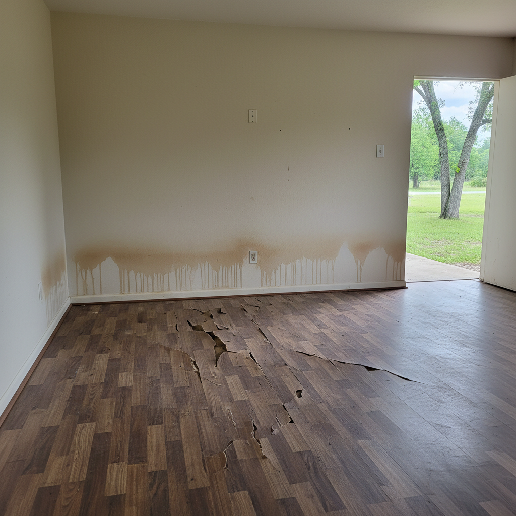 Commercial Water Damage Restoration in Royse City