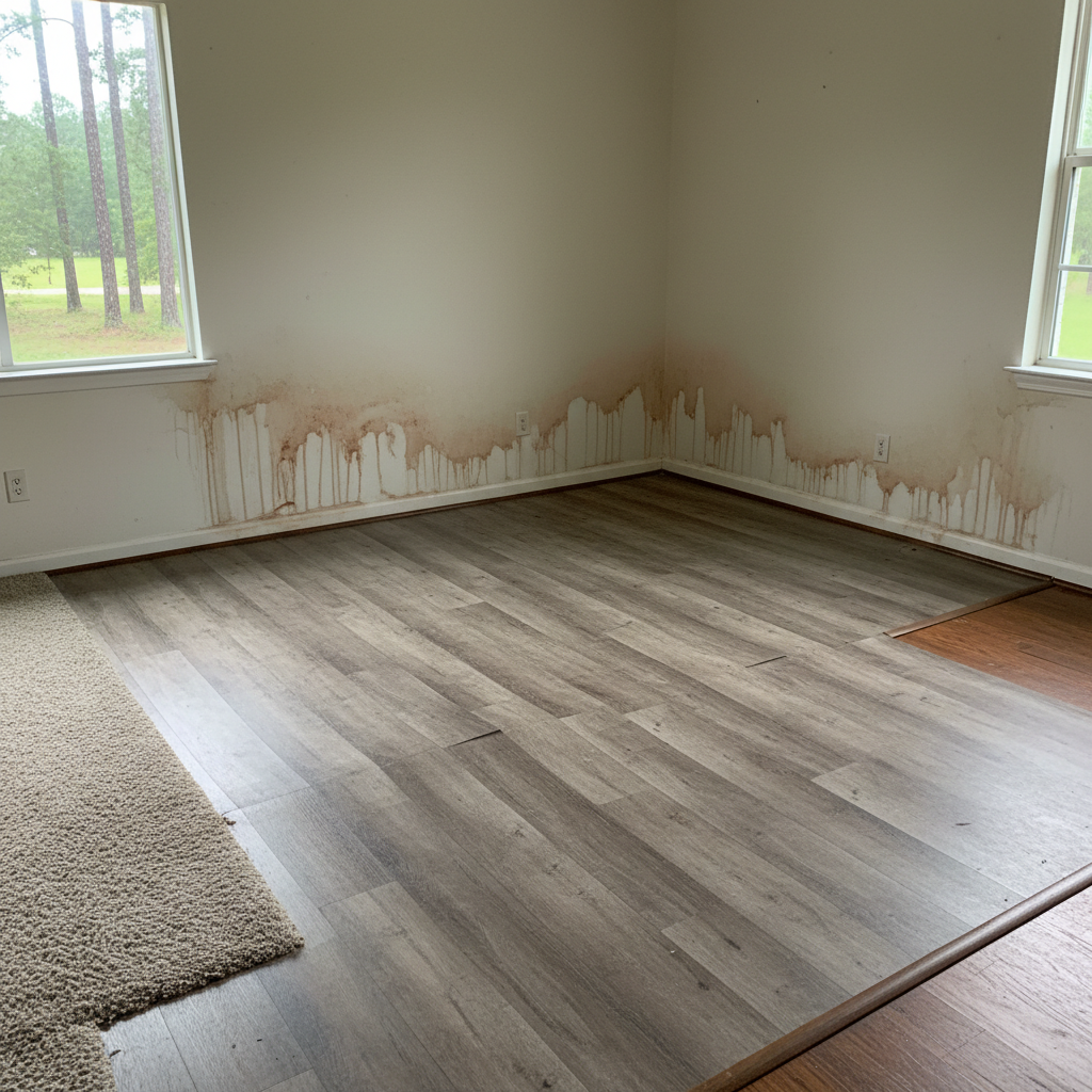 Water Damage Restoration
