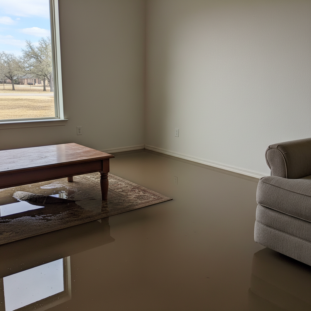 Flood Damage Restoration