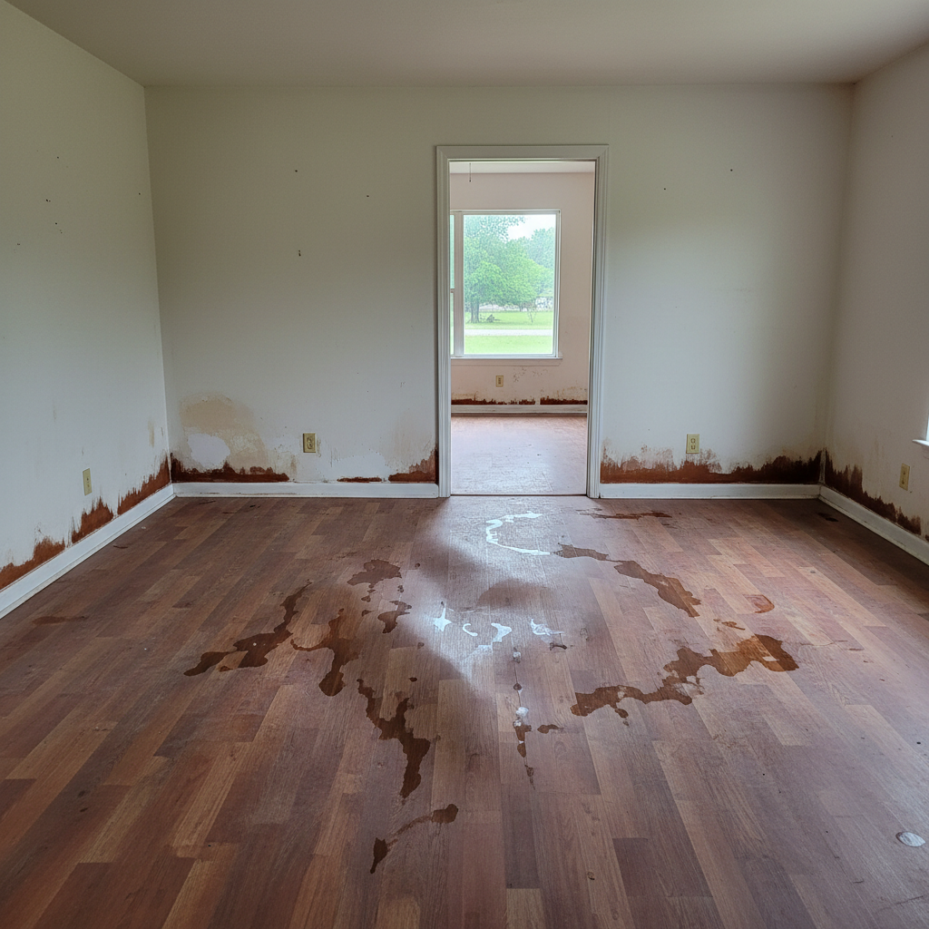 Water Damage Cleanup