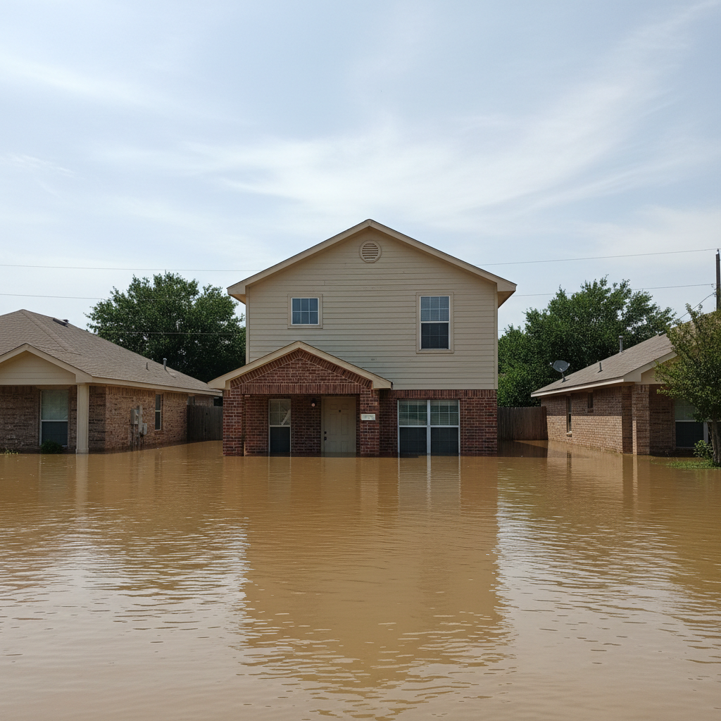 Flood cleanup