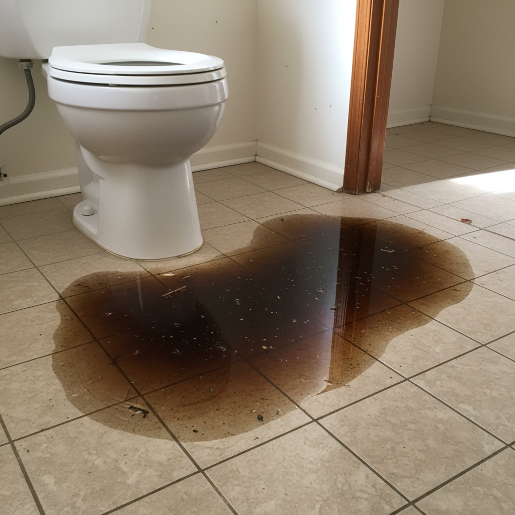 Sewage Cleanup