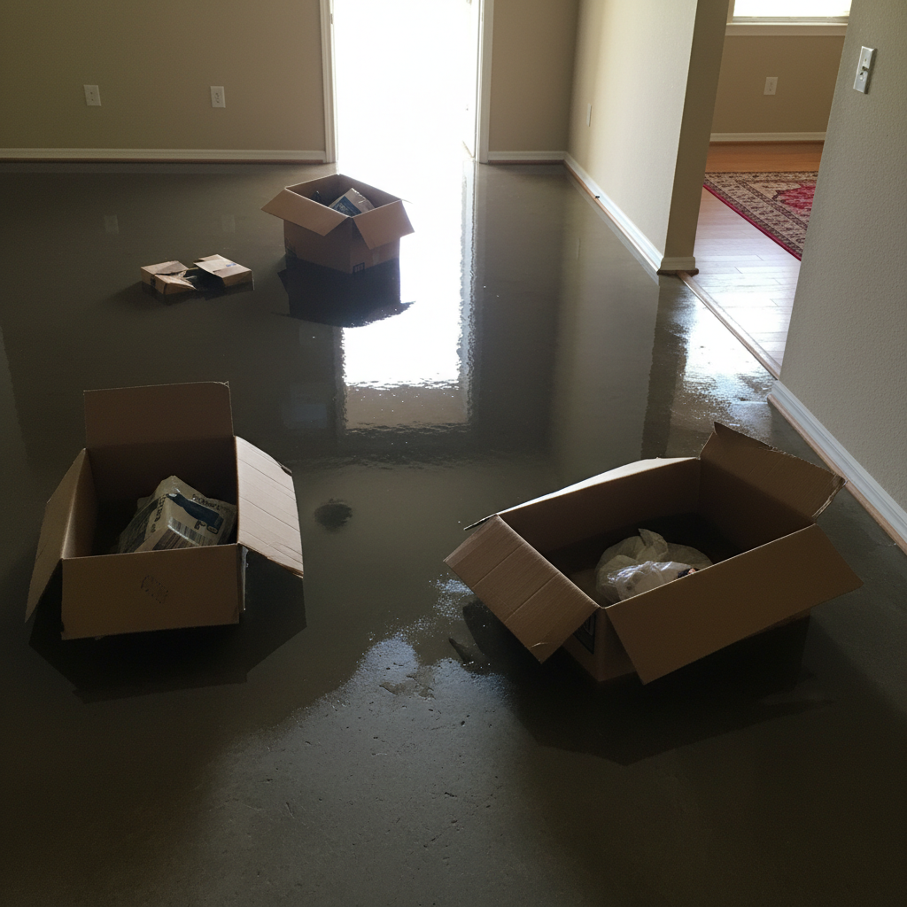 Basement Water Removal