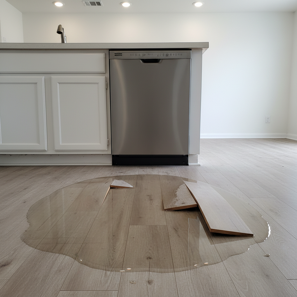 Appliance Leak Cleanup