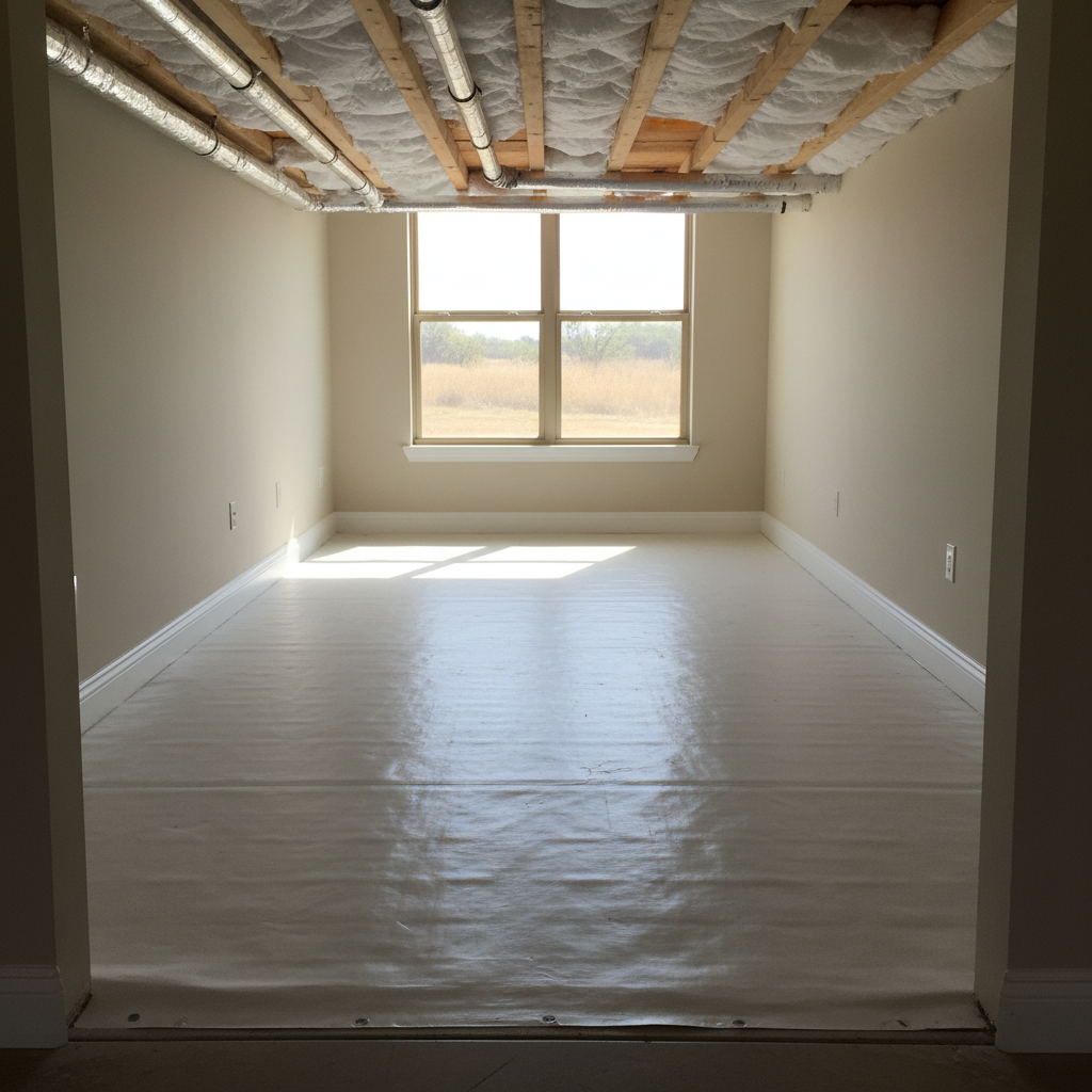 Crawl Space Water Removal