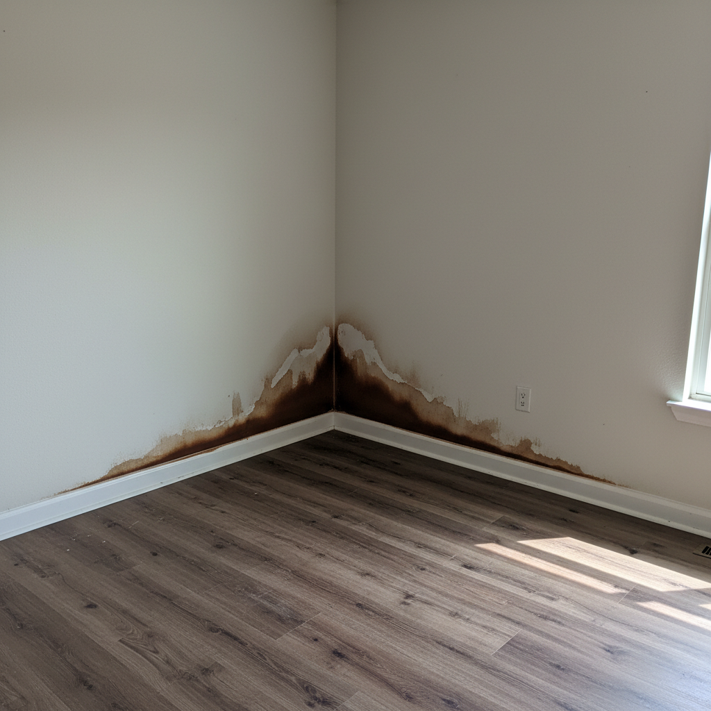 Ceiling Water Damage Repair