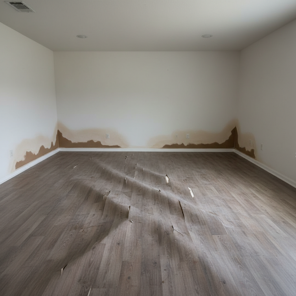 Carpet Water Damage Restoration