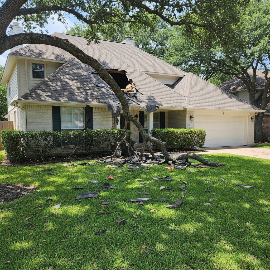 Storm Damage Restoration