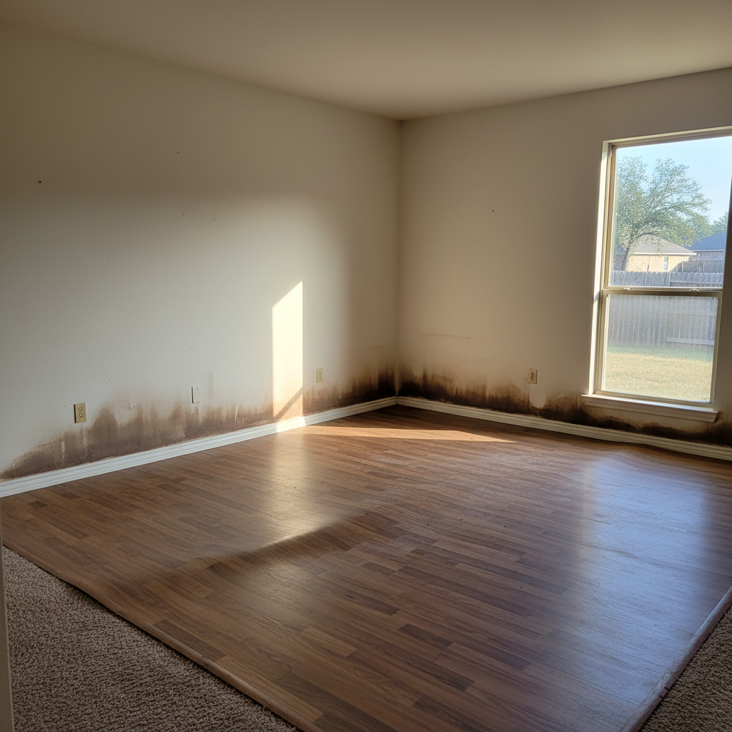 Roof Leak Water Damage Repair