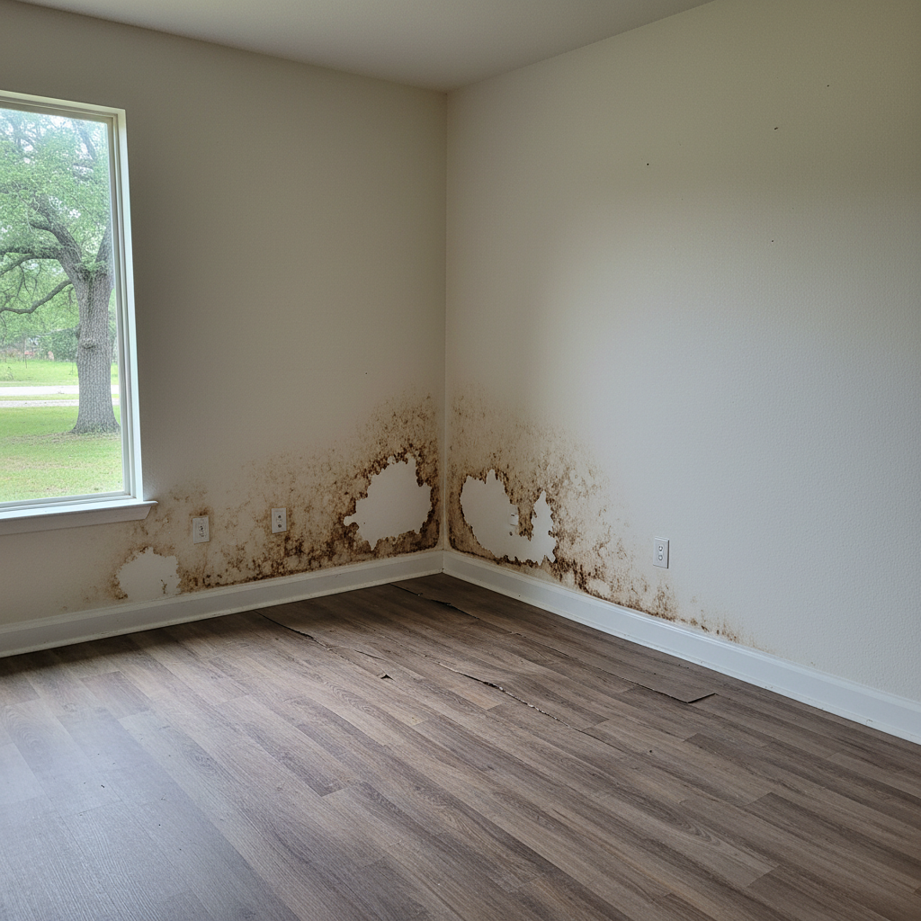 Water Damage Cleanup