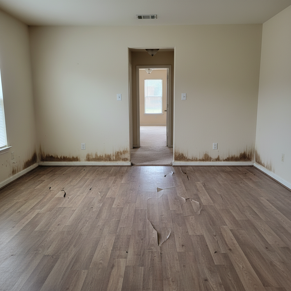 Water Damage Repair
