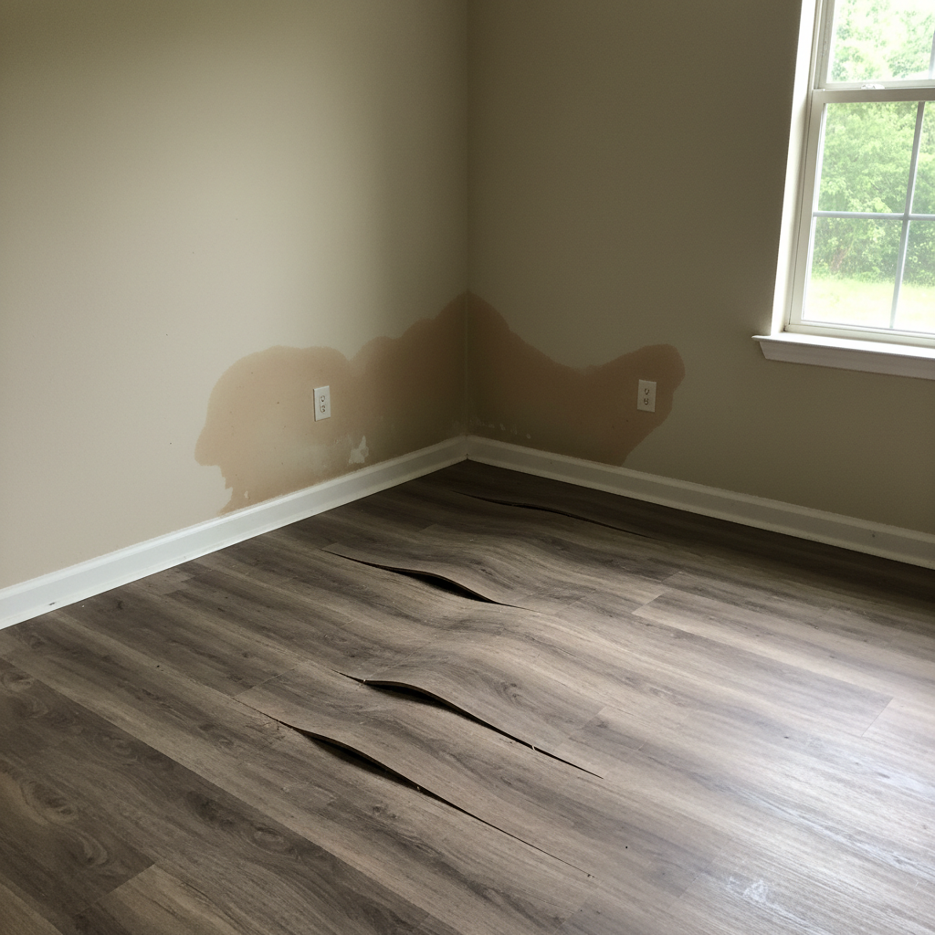 Water Damage Remediation