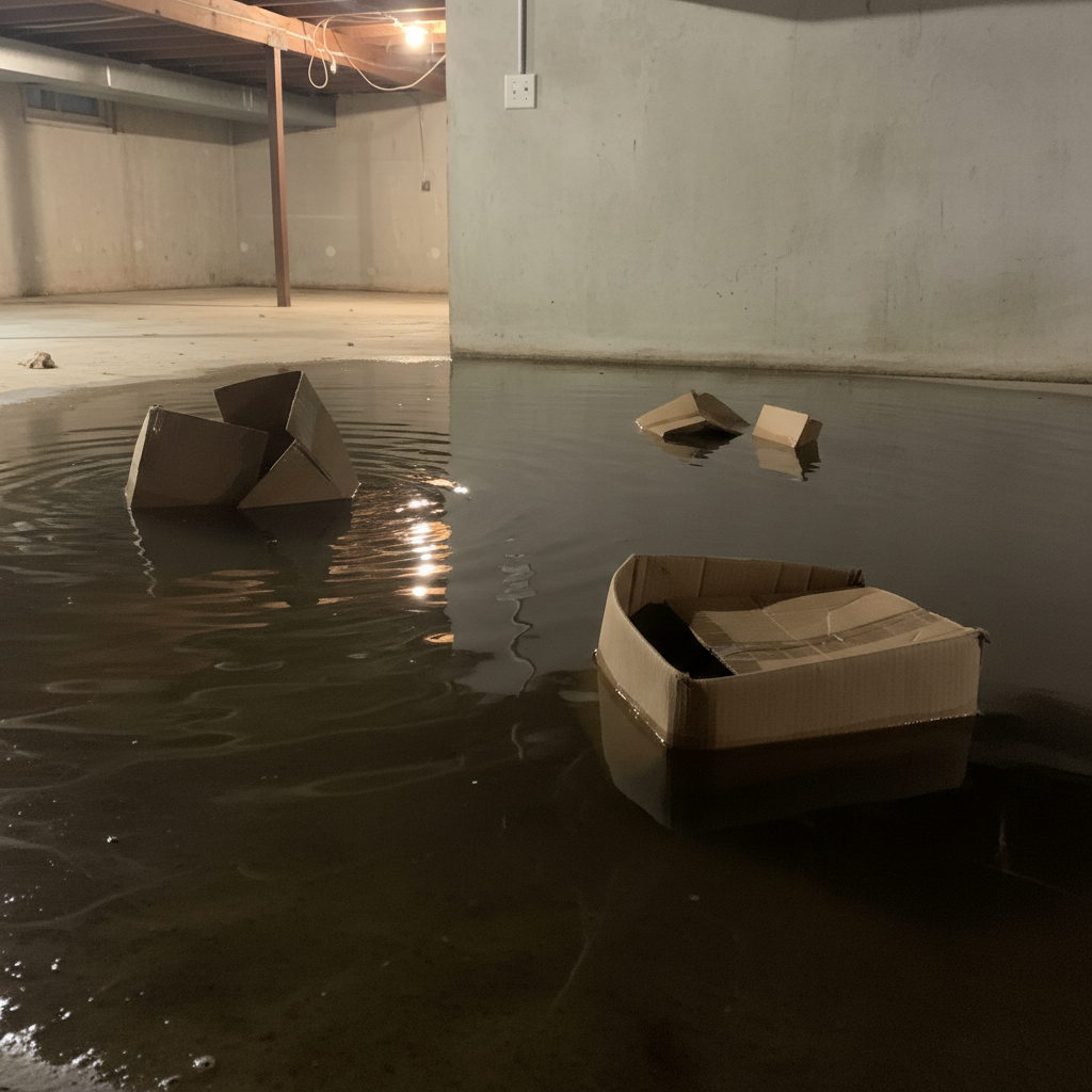 Basement Water Removal